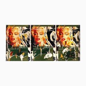 Mimmo Rotella, Homage to Marilyn, Seridécollage-KHH-2036442