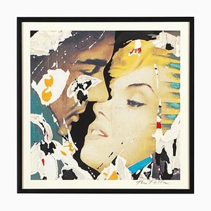 Mimmo Rotella: Marilyn, the Faces, Silkscreen and Collage-PLZ-942309