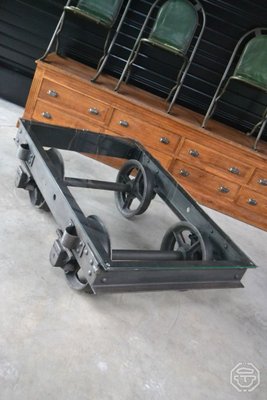 Mine Wagon Coffee Table, 1930s-LA-826491