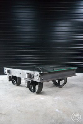 Mine Wagon Coffee Table, 1930s-LA-826491