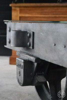 Mine Wagon Coffee Table, 1930s-LA-826491