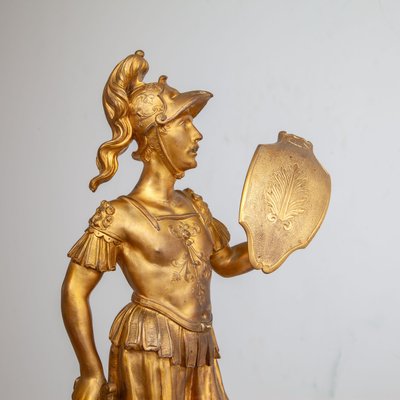 Minerva and Mars, Late 19th Century, Bronzes, Set of 2-VEI-2021309