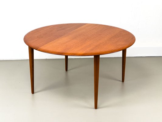 Minerva Coffee Table by Peter Hvidt & Orla Mølgaard-Nielsen for France and Son, 1960s-QEQ-2035633