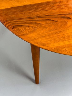 Minerva Coffee Table by Peter Hvidt & Orla Mølgaard-Nielsen for France and Son, 1960s-QEQ-2035633