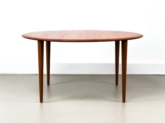 Minerva Coffee Table by Peter Hvidt & Orla Mølgaard-Nielsen for France and Son, 1960s-QEQ-2035633