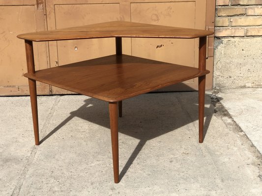 Minerva Coffee Table by Peter Hvidt & Orla Mølgaard-Nielsen for France & Søn / France & Daverkosen, 1950s-EXJ-1700395