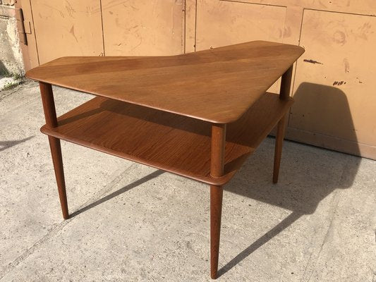 Minerva Coffee Table by Peter Hvidt & Orla Mølgaard-Nielsen for France & Søn / France & Daverkosen, 1950s-EXJ-1700395