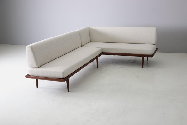 Minerva Corner Sofa by Peter Hvidt & Orla Mølgaard-Nielsen, 1950s-DXL-1750898