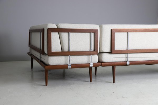 Minerva Corner Sofa by Peter Hvidt & Orla Mølgaard-Nielsen, 1950s-DXL-1750898