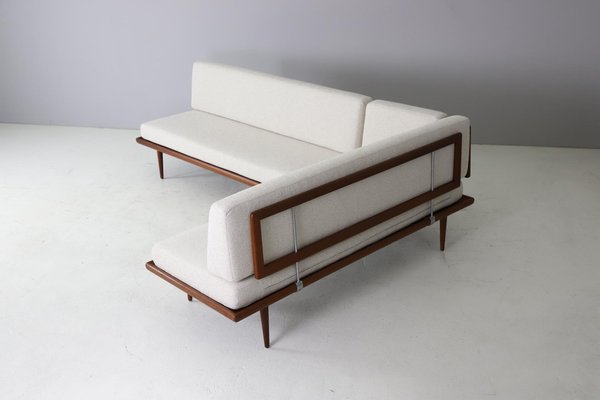 Minerva Corner Sofa by Peter Hvidt & Orla Mølgaard-Nielsen, 1950s-DXL-1750898