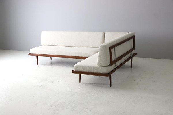 Minerva Corner Sofa by Peter Hvidt & Orla Mølgaard-Nielsen, 1950s-DXL-1750898