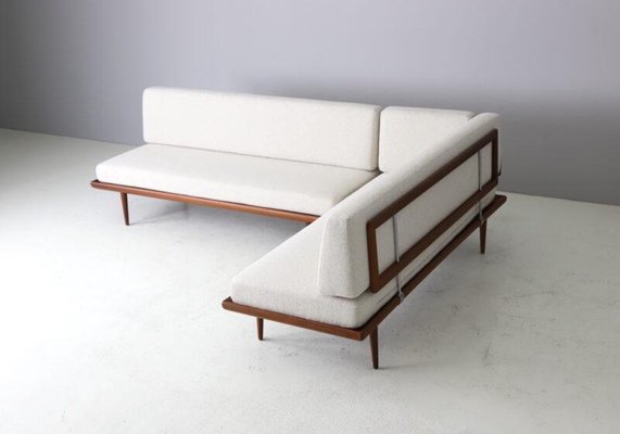 Minerva Corner Sofa by Peter Hvidt & Orla Mølgaard-Nielsen, 1950s-DXL-1750898