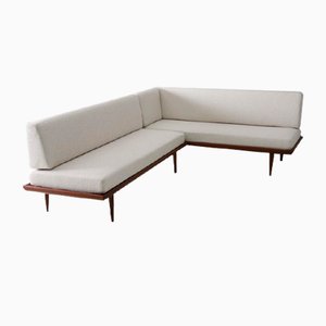 Minerva Corner Sofa by Peter Hvidt & Orla Mølgaard-Nielsen, 1950s-DXL-1750898