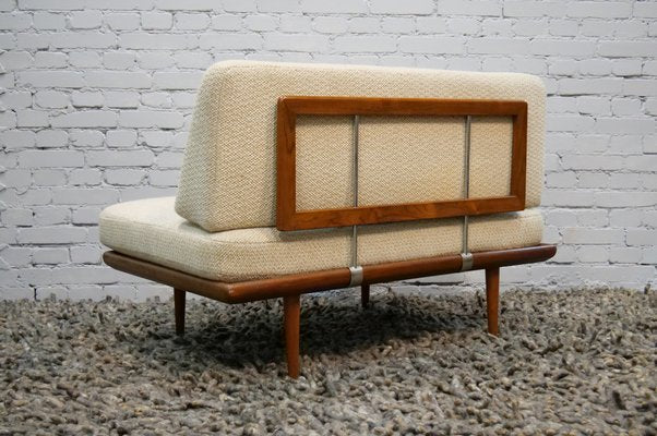 Minerva Daybed or Sofa by Peter Hvidt & Orla Mølgaard Nielsen for France & Son, Denmark, 1960s-QFD-990417