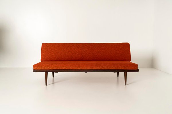 Minerva Sofa by Peter Hvidt & Orla Mølgaard-Nielsen for France & Son, Denmark, 1960s-UQV-1395827