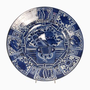 Ming Edo Arita Dish in Blue and White Porcelain, 1680s-GOE-1800627