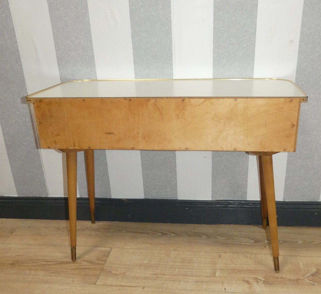 Mini Chest of Drawers on Legs with 2 Drawers, 1950s