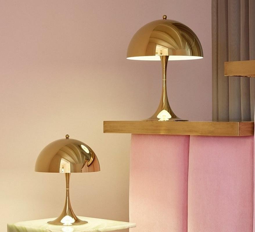 Mini Colored Table Lamp by Verner Panton for Louis Poulsen