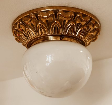 Mini Gold Fusion Ceiling Light-QLH-1215853