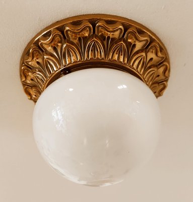 Mini Gold Fusion Ceiling Light-QLH-1215853