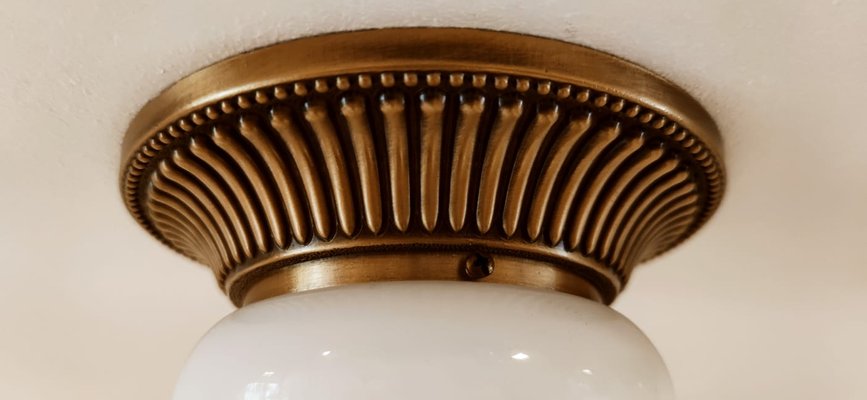 Mini Melting Brass Ceiling Light-QLH-1215852