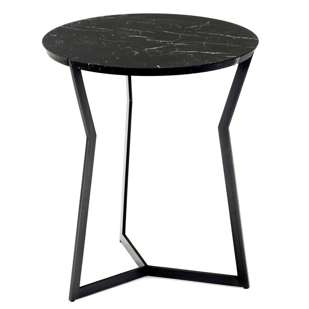 Mini Nero Marble Star Side Table by Olivier Gagnère