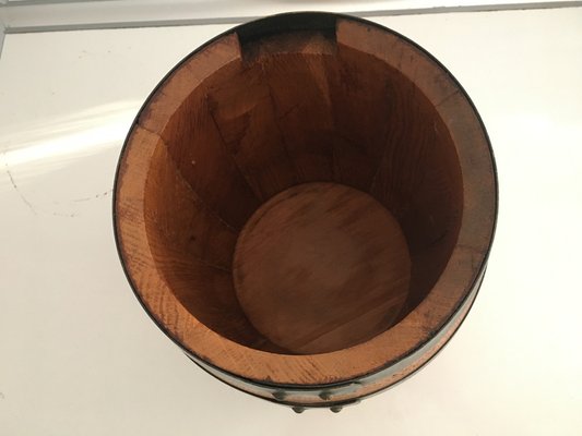 Mini Wooden Barrel, 1970s-WQQ-1020400