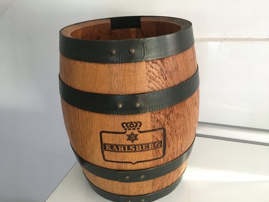 Mini Wooden Barrel, 1970s-WQQ-1020400