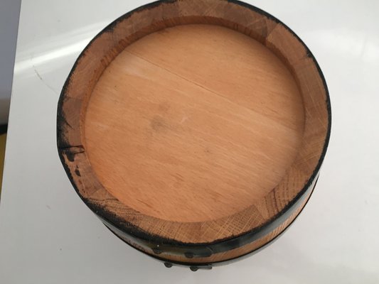 Mini Wooden Barrel, 1970s-WQQ-1020400