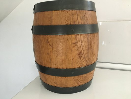 Mini Wooden Barrel, 1970s-WQQ-1020400