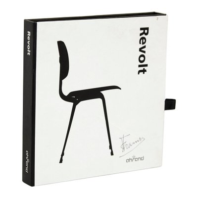 Miniature Chair Toy Sculpture by Friso Kramer for Ahrend De Cirkel-WM-1044775