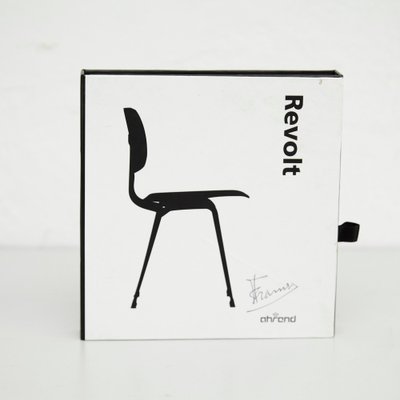 Miniature Chair Toy Sculpture by Friso Kramer for Ahrend De Cirkel-WM-1044775