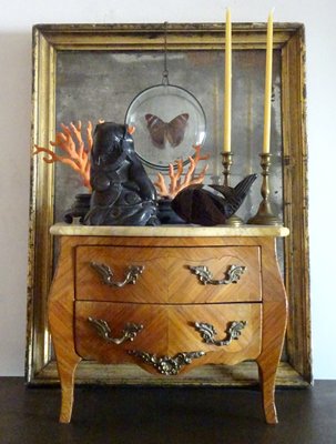 Miniature Louis XV Chest of Drawers, 1900s-GT-1326287