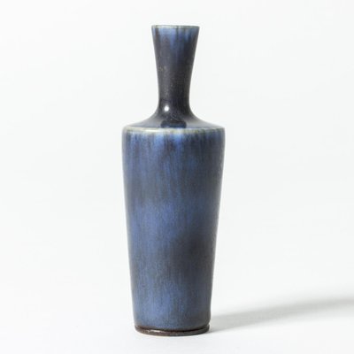 Miniature Stoneware Vase by Berndt Friberg from Gustavsberg, 1950s-NL-1355532