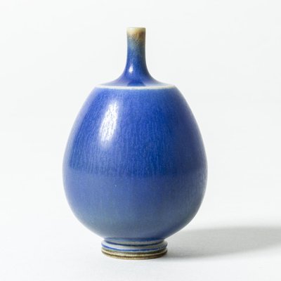 Miniature Stoneware Vase by Berndt Friberg from Gustavsberg, 1950s-NL-1355533