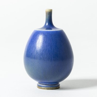 Miniature Stoneware Vase by Berndt Friberg from Gustavsberg, 1950s-NL-1355533