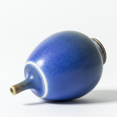 Miniature Stoneware Vase by Berndt Friberg from Gustavsberg, 1950s-NL-1355533