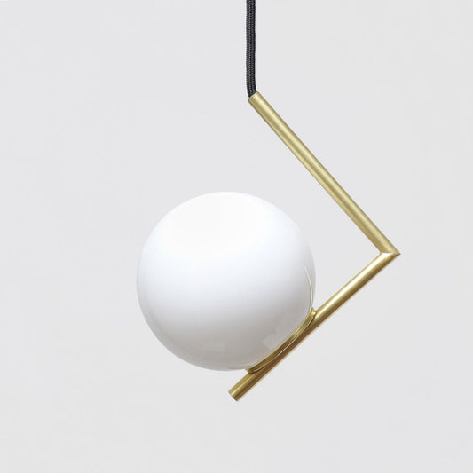 Minimal Modern Geometric Pendant Lamp from Balance Lamp