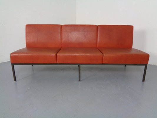 Minimalist 3-Seater Bench, 1960s-RDW-834110