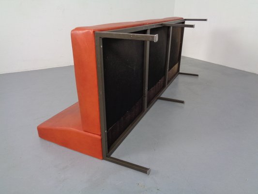 Minimalist 3-Seater Bench, 1960s-RDW-834110