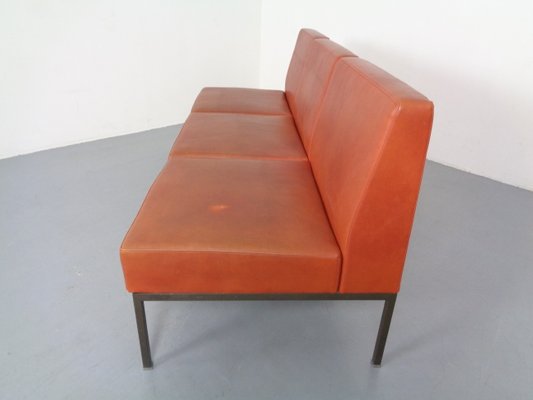 Minimalist 3-Seater Bench, 1960s-RDW-834110