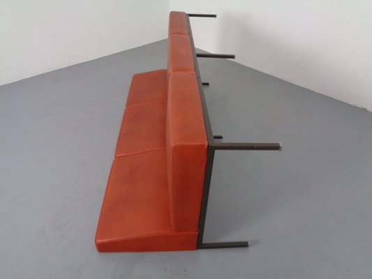 Minimalist 3-Seater Bench, 1960s-RDW-834110