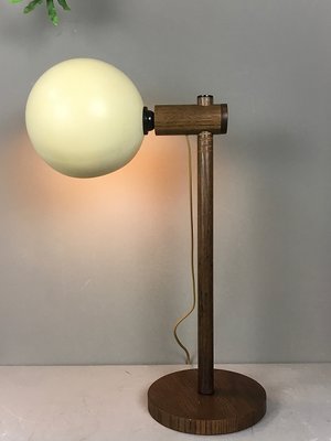 Minimalist Adjustable Table Lamp from Temde, 1960s-WZZ-572662