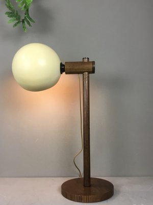 Minimalist Adjustable Table Lamp from Temde, 1960s-WZZ-572662