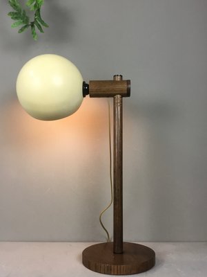 Minimalist Adjustable Table Lamp from Temde, 1960s-WZZ-572662