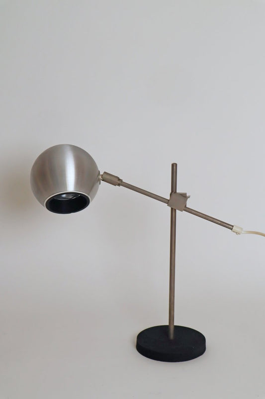 Minimalist Architect Space Age Desk Lamp from Bur, 1960