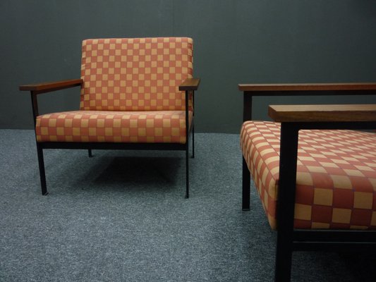 Minimalist Armchairs by Rolf Grunow for Walter Knoll, 1960s, Set of 2-UG-1750117