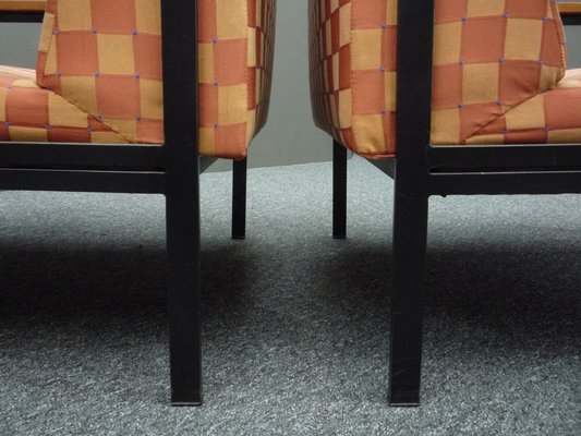 Minimalist Armchairs by Rolf Grunow for Walter Knoll, 1960s, Set of 2-UG-1750117