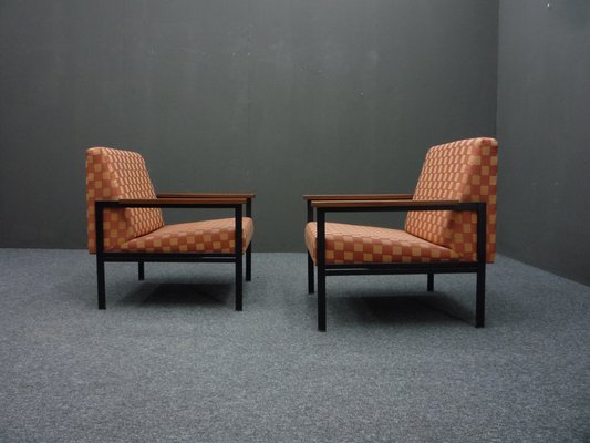 Minimalist Armchairs by Rolf Grunow for Walter Knoll, 1960s, Set of 2-UG-1750117