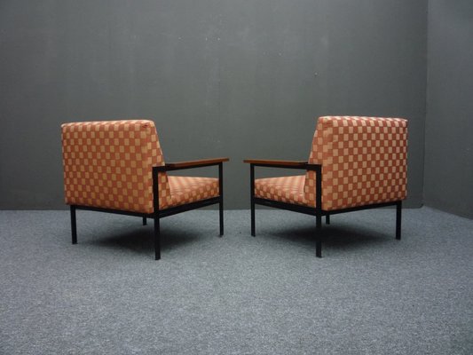 Minimalist Armchairs by Rolf Grunow for Walter Knoll, 1960s, Set of 2-UG-1750117